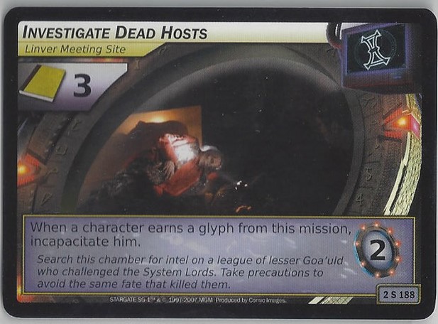Investigate Dead Hosts